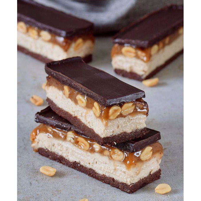 vegan snickers #1 vegan meal prep in NJ and NY, plant based, organic, soy free