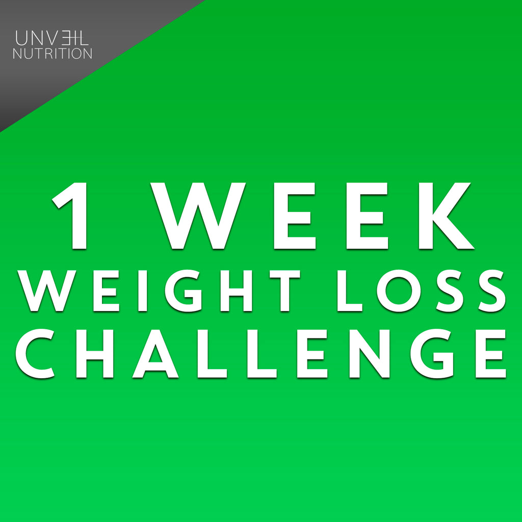 1 WEEK WEIGHT LOSS CHALLENGE